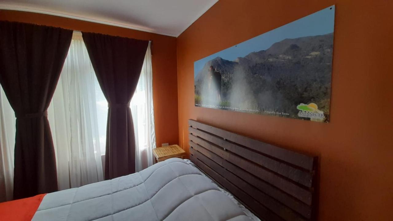 Hospedaje Amanecer Bed and Breakfast Turrialba Buitenkant foto