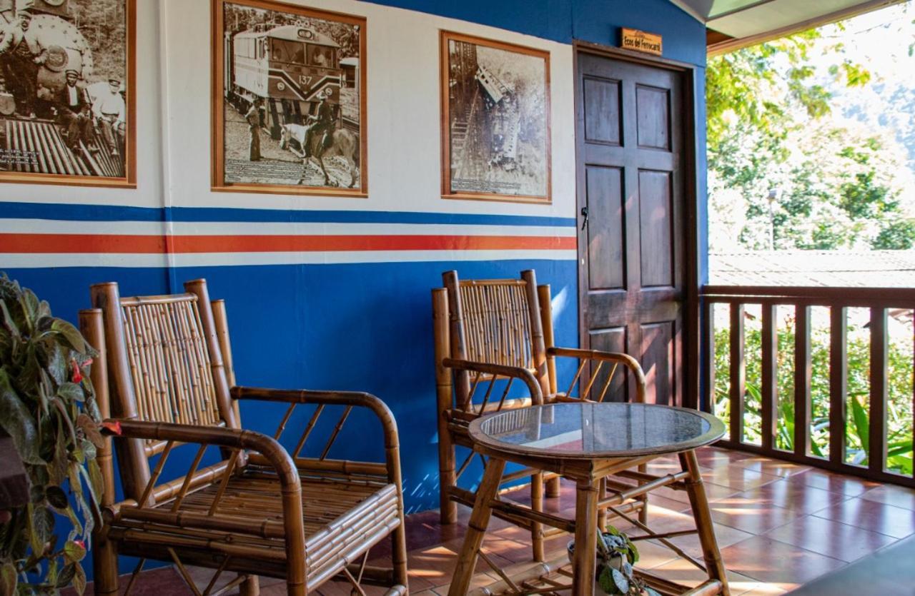 Hospedaje Amanecer Bed and Breakfast Turrialba Buitenkant foto